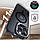 Чохол і скло ESR для iPhone 16 Pro - Classic Kickstand Halolock (MagSafe), Frosted Black (4894240243800), фото 6
