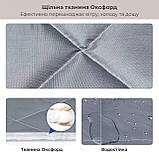 Дверна фіранка Supretto термоізоляційна магнітна Затишний дім, металік (83390002), фото 4