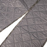 Дверна фіранка Supretto термоізоляційна магнітна Затишний дім, металік (83390002), фото 8