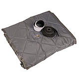 Дверна фіранка Supretto термоізоляційна магнітна Затишний дім, металік (83390002), фото 10