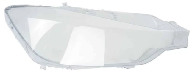 Скло фари BMW 3 F30/31 12-15 Fps правої, оптичний полікарбонат, фото 1