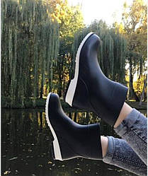 Гумові напівчоботи жіночі Litma