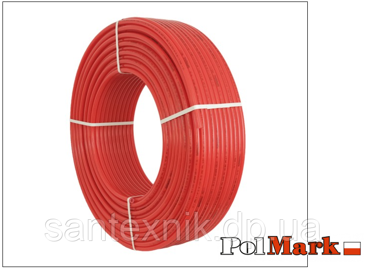 Труба для теплої підлоги POLMARK Pex-A EVOH 16 мм (Польща)