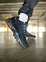 Чоловічі Кросівки Nike Air Max 95 Black Orange / Найк Аїр Макс 95