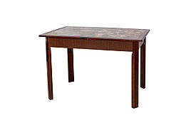 Стіл обідній розкладний з дерева і кераміки Керамік Модуль Люкс