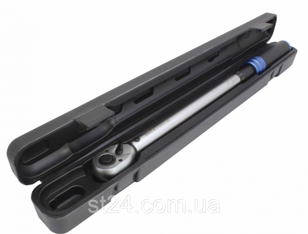 Ключ динамометричний 1/2" 40-220 Нм SATRA S-12XM220