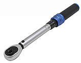 Ключ динамометричний 1/4" 5-25 Нм SATRA S-14XM25, фото 4