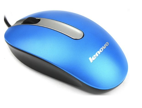 Мишка Lenovo M3803 USB Blue, фото 1