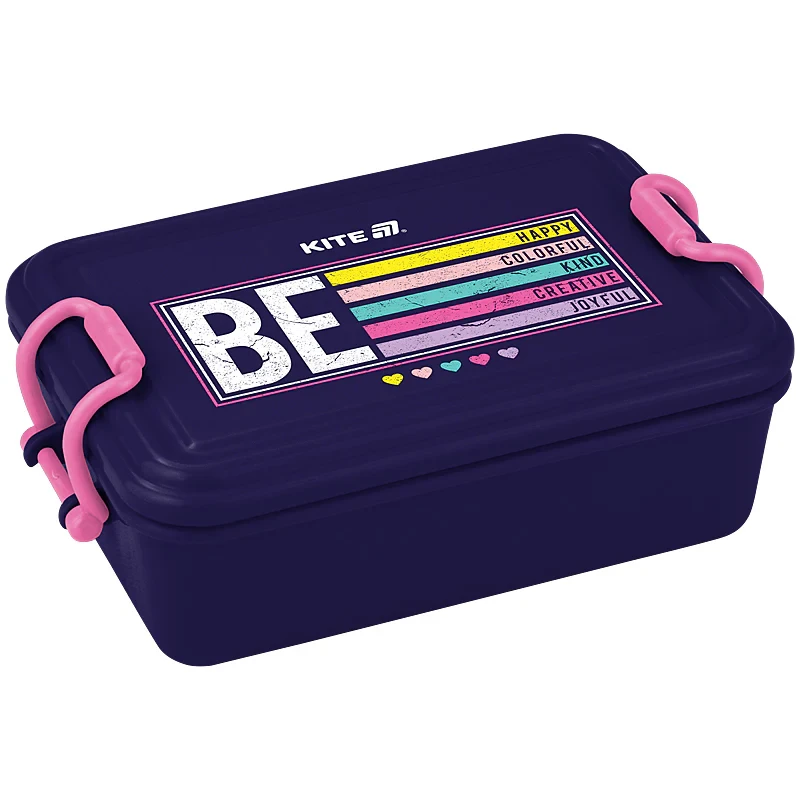 Ланчбокс 650 мл Kite Be Happy K25-175-1