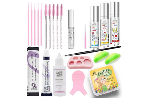 Стартовий набір для ламінування вій PLATINUM