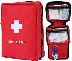 Набір першої допомоги (аптечка) Red Mil-Tec LARGE MED KIT 16027000 solve
