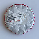 Шу пуер з трояндою млинець Dipe 2023 рік 100 г, фото 3