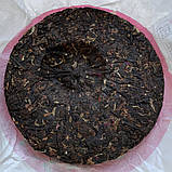 Шу пуер з трояндою млинець Dipe 2023 рік 100 г, фото 4