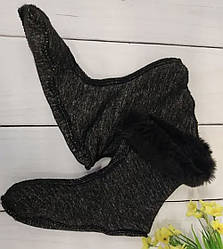 Вставки в напівчоботи жіночі Litma