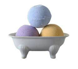 Натуральні бомбочки для ванни
