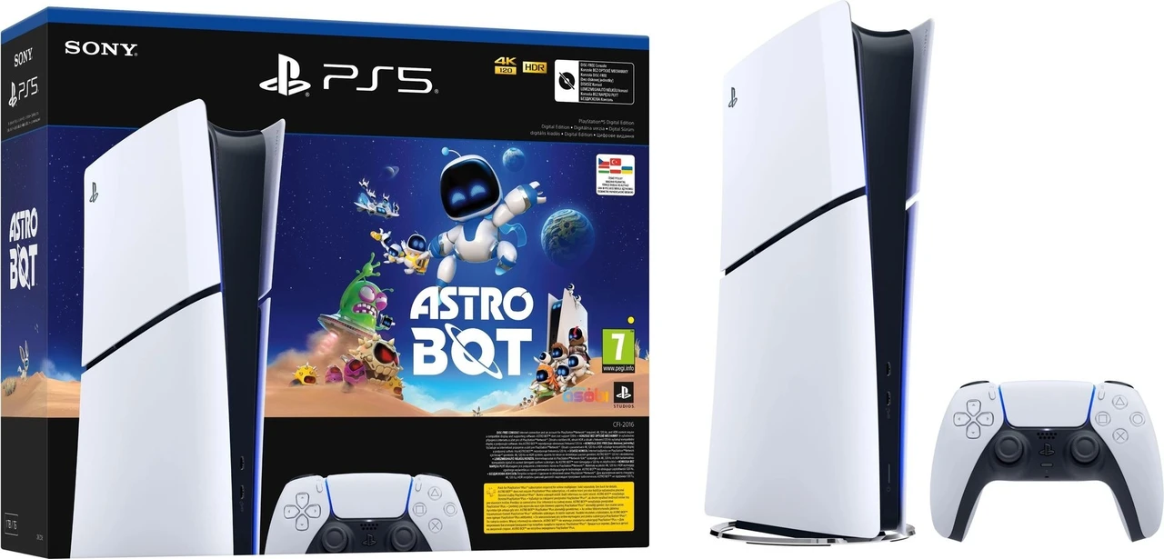 Консоль Sony PlayStation 5 Slim (CFI-2016 B01Y 1000044336) +Astro Bot UA