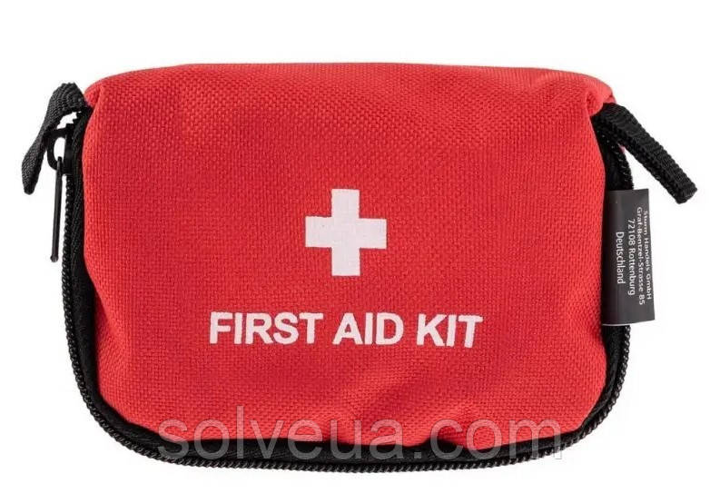 Аптечка першої допомоги Small Med Kit (Red) Mil-Tec 16026000 solve, фото 1