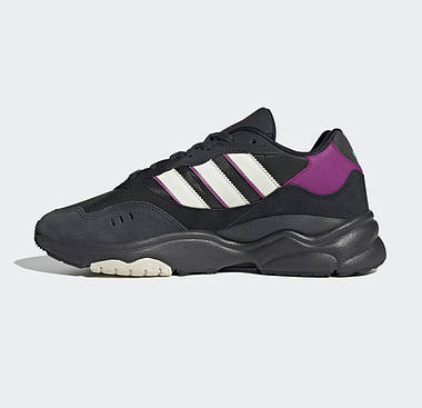 Кросівки чоловічі Adidas Retropy F90 Black/White/Carbon, фото 5