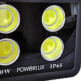 LED COB Прожектор із лінзами PWL 200 W IP65 TOWER, фото 2