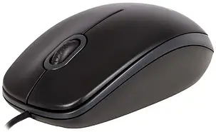 Миша Logitech B100 Black, фото 3