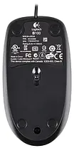 Миша Logitech B100 Black, фото 5