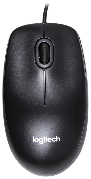 Миша Logitech B100 Black