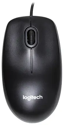 Миша Logitech B100 Black, фото 1