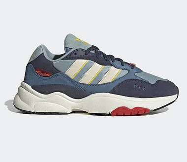 Кросівки чоловічі Adidas Retropy F90 Blue/Navi/Aluminium, фото 3