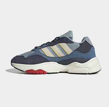 Кросівки чоловічі Adidas Retropy F90 Blue/Navi/Aluminium, фото 5