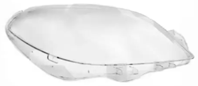 Скло фари BMW X6 E71 08-14 Fps правої, оптичний полікарбонат, фото 1