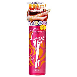 Tokiwa Sana Esteny Leg Heat Serum Сироватка для масажу ніг із розігріваючим ефектом, 190 мл