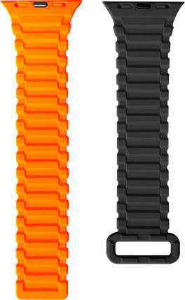 Ремінець Hoco WA06 Apple Watch 42/44/45/49mm Flexible Magnetic Silicone, фото 1