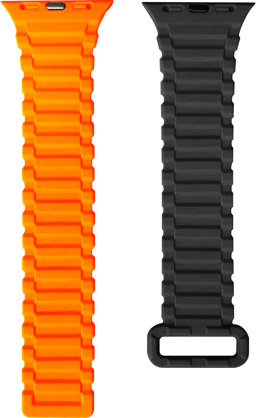 Ремінець Hoco WA06 Apple Watch 42/44/45/49mm Flexible Magnetic Silicone