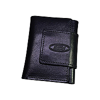 Портмоне с логотипом авто Ford, 100х75х15 мм глянцевая кожа