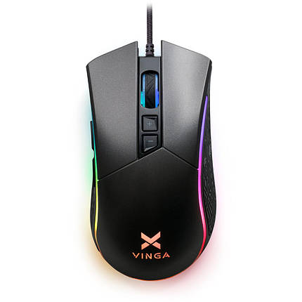 Мишка Vinga MSG-201 Black, фото 1