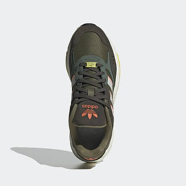 Кросівки чоловічі Adidas Retropy F90 Olive/Green, фото 5