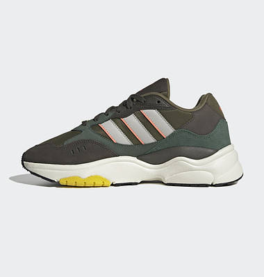 Кросівки чоловічі Adidas Retropy F90 Olive/Green, фото 6