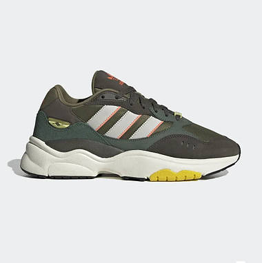 Кросівки чоловічі Adidas Retropy F90 Olive/Green, фото 3