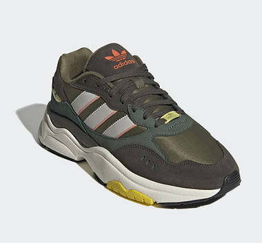 Кросівки чоловічі Adidas Retropy F90 Olive/Green, фото 4