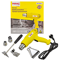 Промисловий фен WMC TOOLS з насадками WMC-DH-HG001