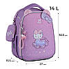 Набір Kite рюкзак + пенал + сумка для взуття SET_HK25-555S Hello Kitty, фото 3