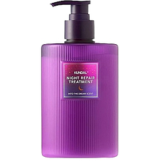 Кондиціонер для волосся нічний відновлювальний Kundal Night Repair Treatment Into The Dream 470ml