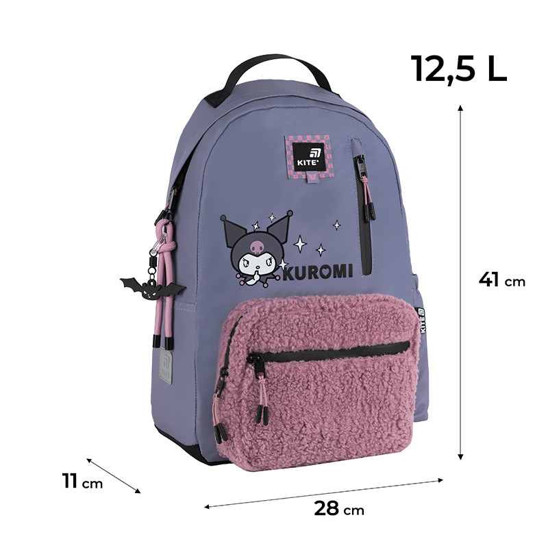 Рюкзак Kite Education teens HK25-949M Kuromi