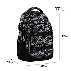 Рюкзак Kite Education teens K25-727M-1