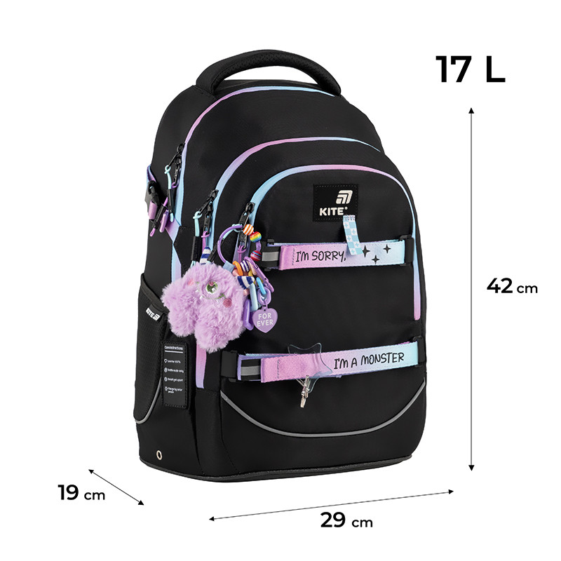 Рюкзак Kite Education teens K25-727M-2