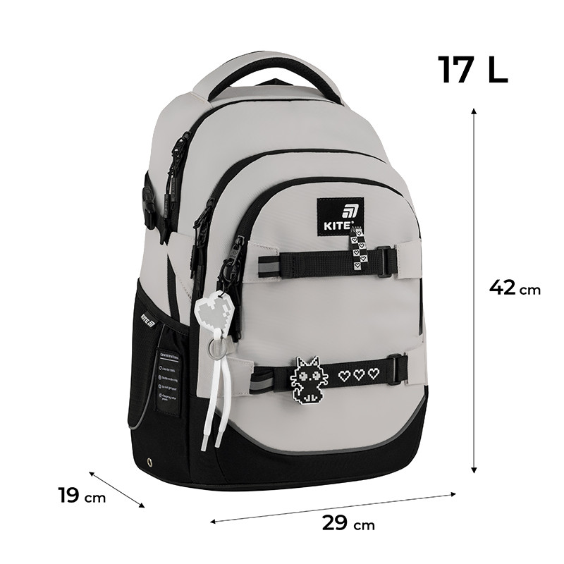 Рюкзак Kite Education teens K25-727M-3