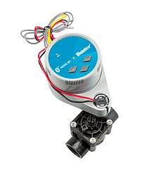 Контролер поливу Hunter NODE-BT-100-VALVE-B з клапаном 9 вольт DC (1 зона, автономний, Bluetooth керування)