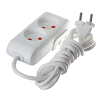 Подовжувач 2 г/3 м без землі, Viko без заземлення, у розетку, переноска, електричний Віко 90112203