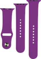 Ремінець Apple Watch 38/40/41mm (S/M/L) 3pcs purple силікон