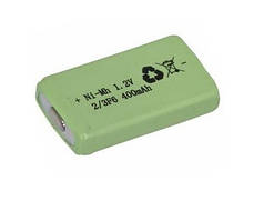 Акумулятор промисловий Batimex H-2/3F6400 (gum-stick) 2/3 F6 1,2V 400mAh (Ni-Mh)